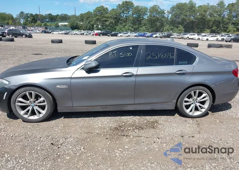 2015 BMW 535I xDrive из США, поврежденный, VIN WBA5B3C59FD543967